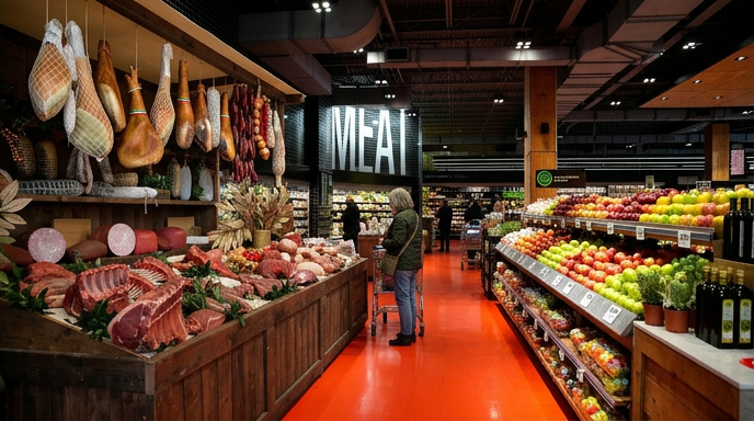 GROCERY STORE SUPPLY